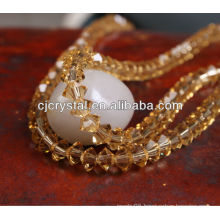 glass bead fashion jewelry